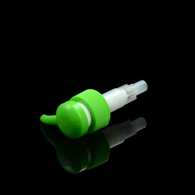 Màu xanh lá cây 32/410 4cc Máy bơm nước xả phòng tắm rỗng cho dầu gội
