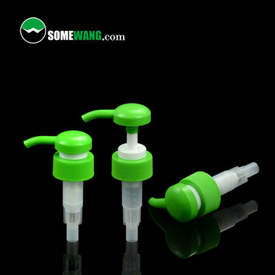 Màu xanh lá cây 32/410 4cc Máy bơm nước xả phòng tắm rỗng cho dầu gội