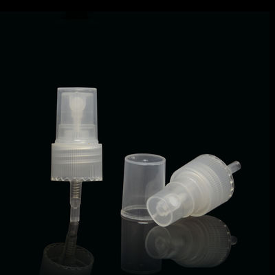 20/410 20 mm Máy phun sương Pp bằng nhựa màu đen để vệ sinh có nắp