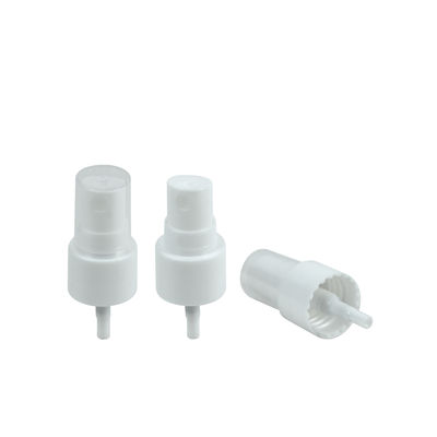 20/410 20 mm Máy phun sương Pp bằng nhựa màu đen để vệ sinh có nắp