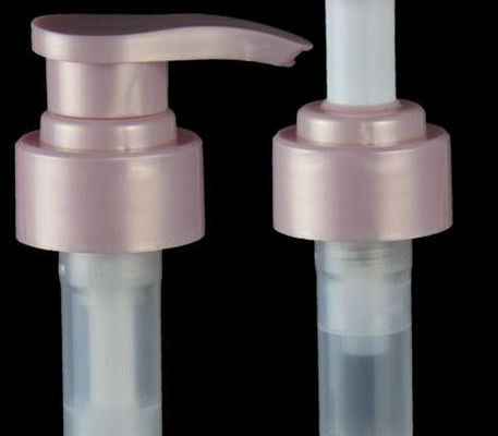 32 410 PP Smooth Serum Lotion Pump nóng lạnh 4CC với lò xo bên trong