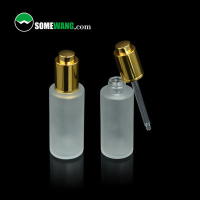 Serum mắt OEM Chai thủy tinh 15ml Chai tinh dầu làm sạch 50ml 40ml