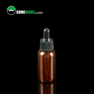 Bao bì mỹ phẩm PET Serum Chai nhỏ giọt Chai tinh dầu 30 Ml