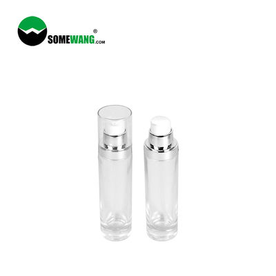 Hộp đựng tinh dầu 30ml 60ml Mỹ phẩm PET Chai nhỏ giọt màu hổ phách mờ