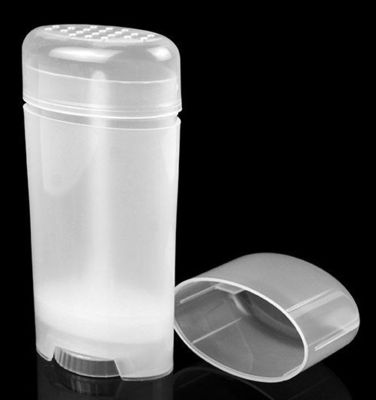 80ml ODM Hình phẳng PP Chai lăn khử mùi rỗng Chai Hộp đựng khối lượng lớn