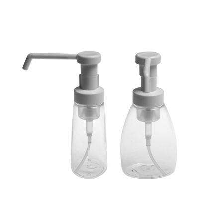 Máy bơm bọt chai rỗng khử trùng mỹ phẩm 250ml có máy phân phối