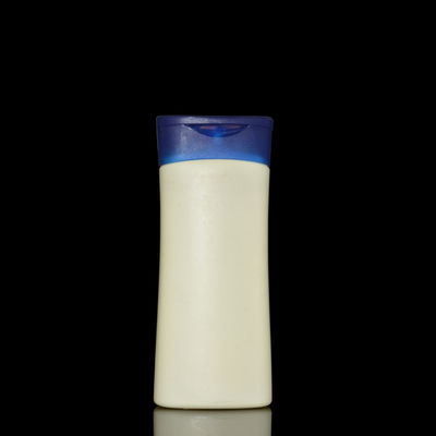 Chai dầu gội rỗng trang trí 200ml Chai dầu gội và dầu xả màu trắng có thể tái sử dụng