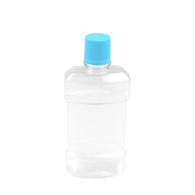 Chai mỹ phẩm PET 250ml Chai nước súc miệng tái sử dụng Somewang có nắp TE