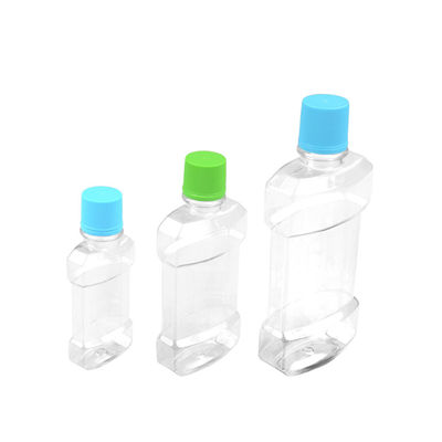 Chai mỹ phẩm PET 250ml Chai nước súc miệng tái sử dụng Somewang có nắp TE