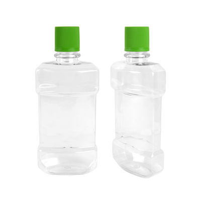 Chai mỹ phẩm PET 250ml Chai nước súc miệng tái sử dụng Somewang có nắp TE