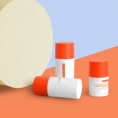15ml 20ml Mỹ phẩm Airless Pump Chai Chăm sóc da Bao bì Trắng trong