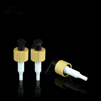 28 410 PP Gân tre Cổ áo có thể đổ đầy nước dưỡng da Phòng tắm Công tắc trái