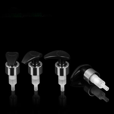 vòng cổ bạc Hộp đựng xà phòng rửa tay dạng lỏng Bơm kem dưỡng da 24mm