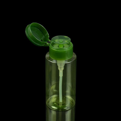10oz 300ml Xi lanh PET Nước tẩy sơn móng tay Chăm sóc cá nhân Somewang