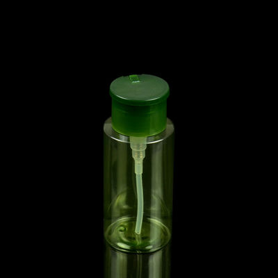 10oz 300ml Xi lanh PET Nước tẩy sơn móng tay Chăm sóc cá nhân Somewang