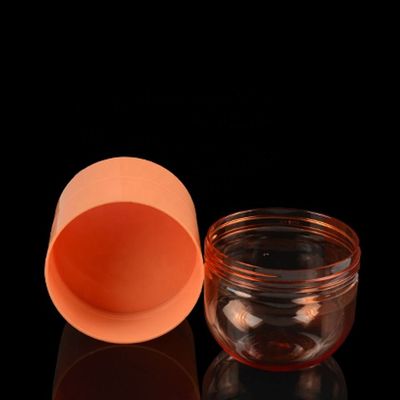 Sản phẩm chăm sóc cá nhân mỹ phẩm 270ml Hair Cream Jar Clear Pet Jars With Lids