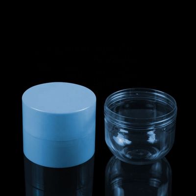 Sản phẩm chăm sóc cá nhân mỹ phẩm 270ml Hair Cream Jar Clear Pet Jars With Lids