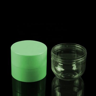 Sản phẩm chăm sóc cá nhân mỹ phẩm 270ml Hair Cream Jar Clear Pet Jars With Lids