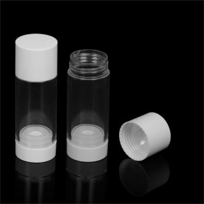 30g Chất khử mùi bằng nhựa 33 X 96mm Cuộn rỗng có thể đổ lại trên chai Nhựa hình bầu dục phẳng không vị