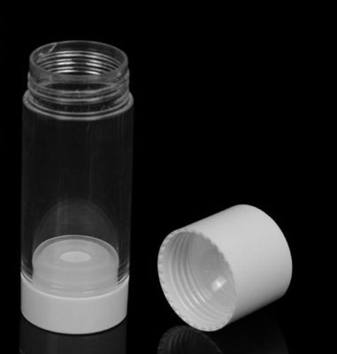 30g Chất khử mùi bằng nhựa 33 X 96mm Cuộn rỗng có thể đổ lại trên chai Nhựa hình bầu dục phẳng không vị