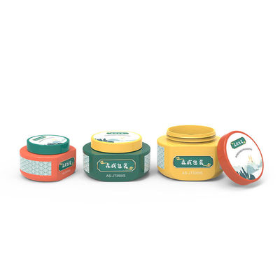 240ml 350ml 500ml Lọ nhựa PET Tẩy tế bào chết toàn thân 500ml Pet Jar cho muối tắm