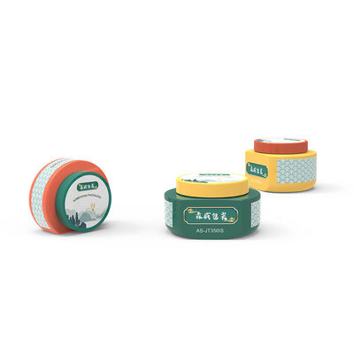 240ml 350ml 500ml Lọ nhựa PET Tẩy tế bào chết toàn thân 500ml Pet Jar cho muối tắm