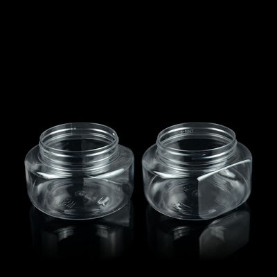 240ml 350ml 500ml Lọ nhựa PET Tẩy tế bào chết toàn thân 500ml Pet Jar cho muối tắm