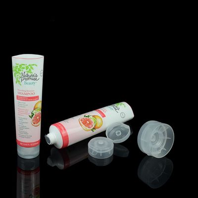 Mỹ phẩm có thể thu gọn PBL Tube Barrier Laminate 250ml In CMYK
