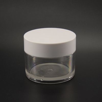 Lọ kem PETG 59MM 100ml dành cho bao bì chăm sóc da dạng kem