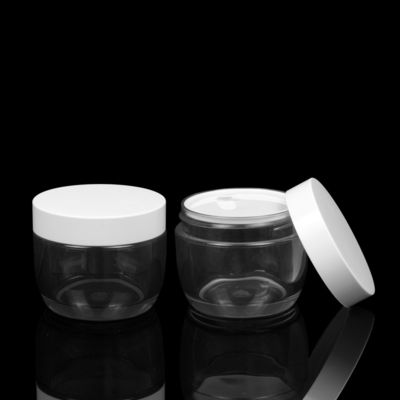 Tường nặng 30ml 50ml Chăm sóc da bằng nhựa PET Bao bì lọ kem rỗng