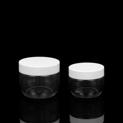 Tường nặng 30ml 50ml Chăm sóc da bằng nhựa PET Bao bì lọ kem rỗng