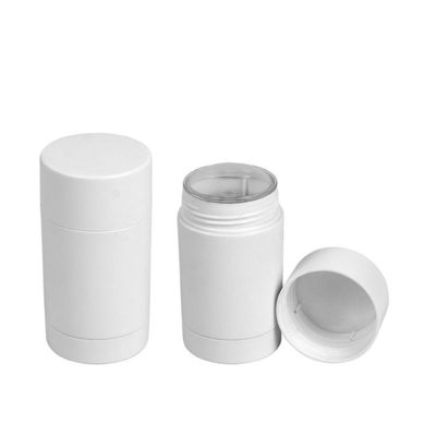 15g Chai lăn khử mùi hợp thời trang Hình tròn Twist Top Bóp Chai 68,5mm