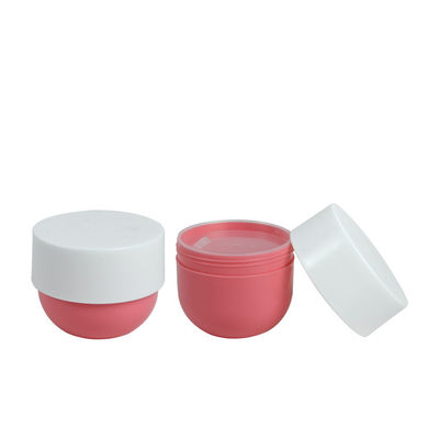 200ml 250ml Kem dưỡng mặt 300ml Mỹ phẩm Lọ nhựa Pp Bát hình 91 X 81mm