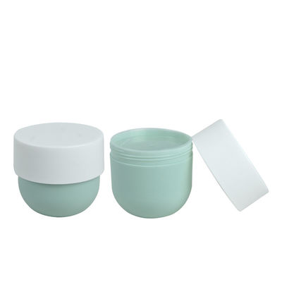 200ml 250ml Kem dưỡng mặt 300ml Mỹ phẩm Lọ nhựa Pp Bát hình 91 X 81mm