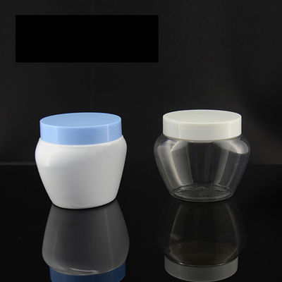 Mạ điện lọ nhựa PET mờ 50ml lọ kem chăm sóc da có thể tái chế