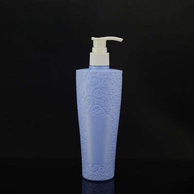 250ml PE Chai dầu gội rỗng bền vô hại Chai bơm trắng cho dầu gội