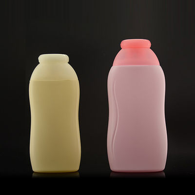 Chai nhựa rỗng đầy màu sắc OEM Dầu gội đầu 200ml 250ml trong chai màu cam