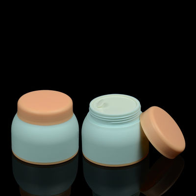 30ml 50ml 100ml Lọ kem PP rỗng có hình Bát nhựa trong suốt không chứa BPA có nắp đậy