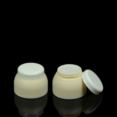 30ml 50ml 100ml Lọ kem PP rỗng có hình Bát nhựa trong suốt không chứa BPA có nắp đậy