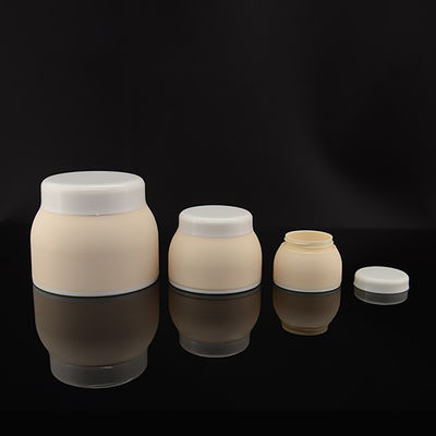 30ml 50ml 100ml Lọ kem PP rỗng có hình Bát nhựa trong suốt không chứa BPA có nắp đậy