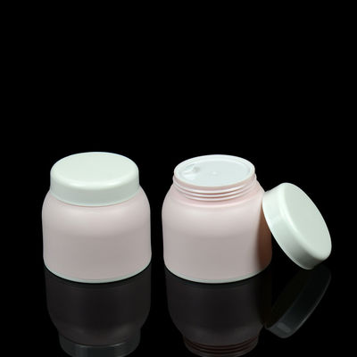 30ml 50ml 100ml Lọ kem PP rỗng có hình Bát nhựa trong suốt không chứa BPA có nắp đậy