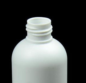 250ml Màu tùy chỉnh Chai nhựa trắng Hdpe Hộp nhựa mỏng 24/410