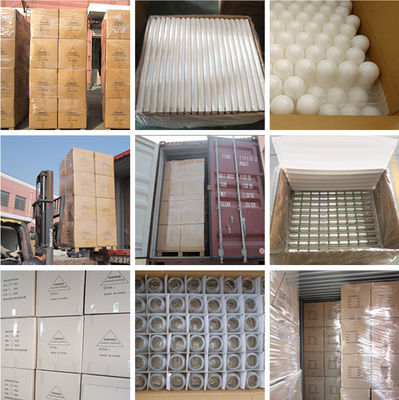 500ml 28/410 Chai mỹ phẩm PE Chai nhựa tròn Hộp đựng mỹ phẩm rỗng