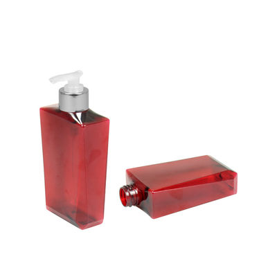 Chai mỹ phẩm 300ml UV Proof PETG Chai dầu gội và dầu gội 300CC Bao bì mỹ phẩm