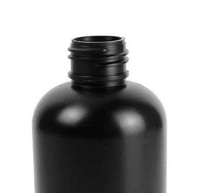 180ml 24/410 Chai nhựa tròn trắng Boston Chai chăm sóc da cá nhân Chai 30% PCR