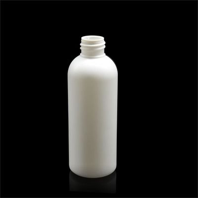100ml 20/410 Chai nhựa tròn rỗng Boston Tái chế hình dạng vai tròn HDPE