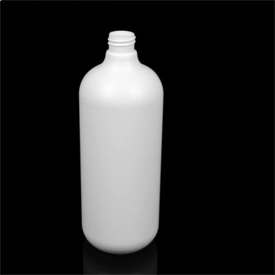 Chai mỹ phẩm 1000ml PE 28/410 Chai nhựa rỗng cho dầu tóc PCR Khối lượng lớn