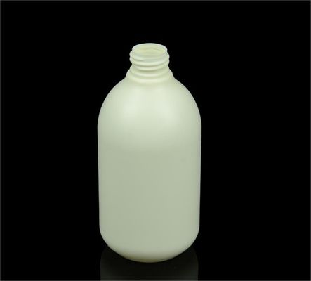 300ml 24/410 Chai dốc mềm Sản phẩm chăm sóc da Chai trắng Hdpe