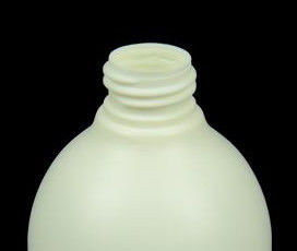 300ml 24/410 Chai dốc mềm Sản phẩm chăm sóc da Chai trắng Hdpe