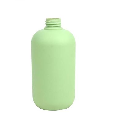 500ml 28/410 Chai mỹ phẩm PE Chai nhựa tròn Hộp đựng mỹ phẩm rỗng